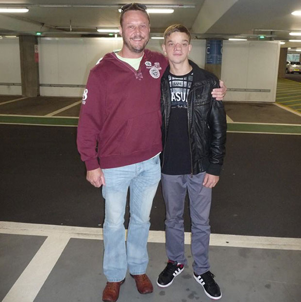 Британски војник о оболелом дечаку из Лакташа: Стефан је променио мој живот 